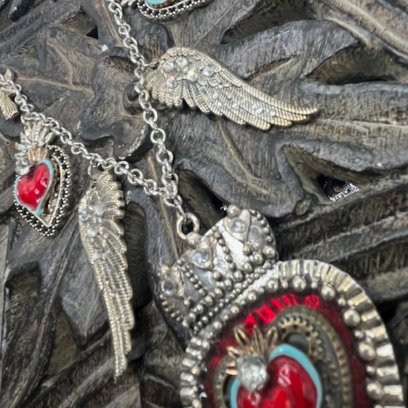 Flaming heart by C Rainwater - Picture 5 of 8